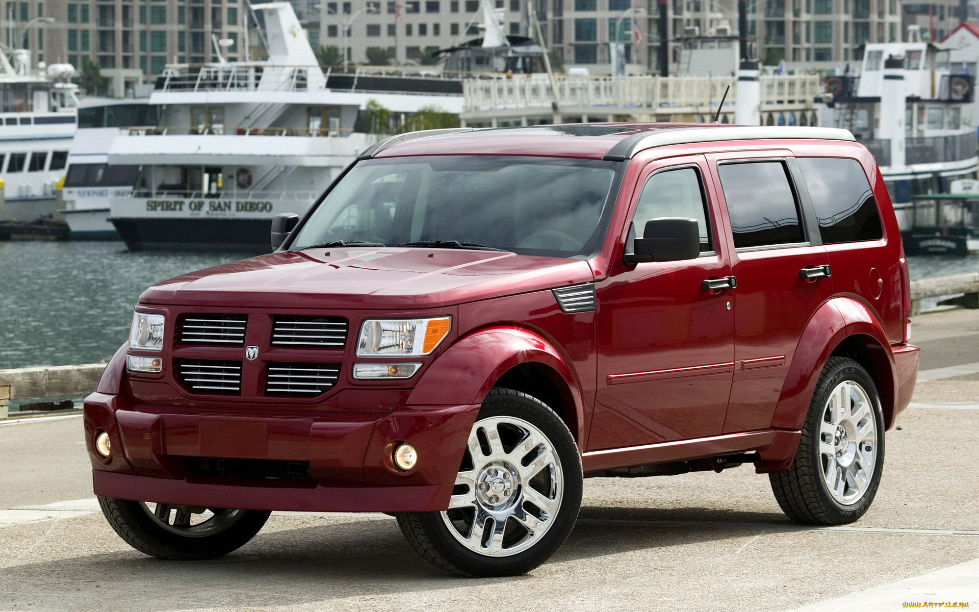 dodge, nitro, rt, 